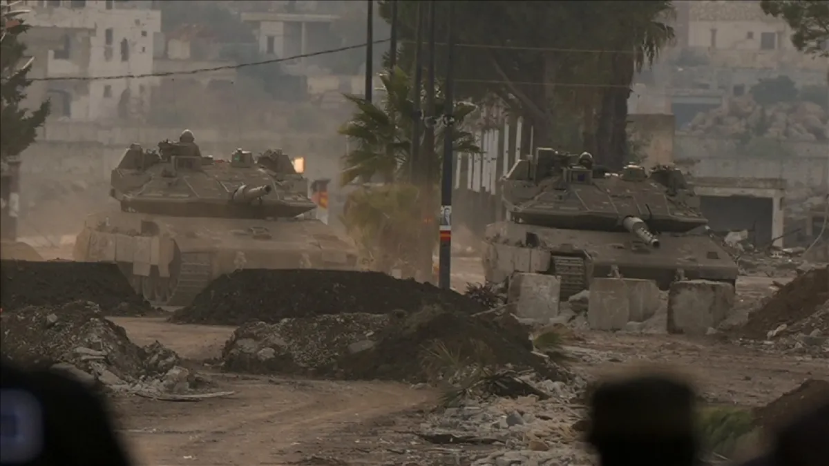 İsrail’den Suriye’ye yeni saldırı: Tel el-Ahmar hedefte haberinin görseli