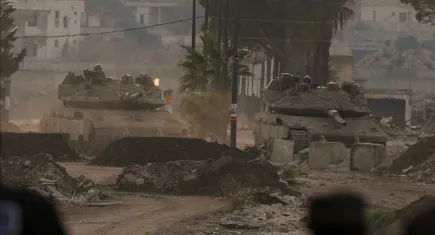 İsrail’den Suriye’ye yeni saldırı: Tel el-Ahmar hedefte