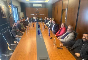 İZDEDA öncülüğünde Rezerv alan heyeti MHP'ye ziyaret gerçekleştirdi