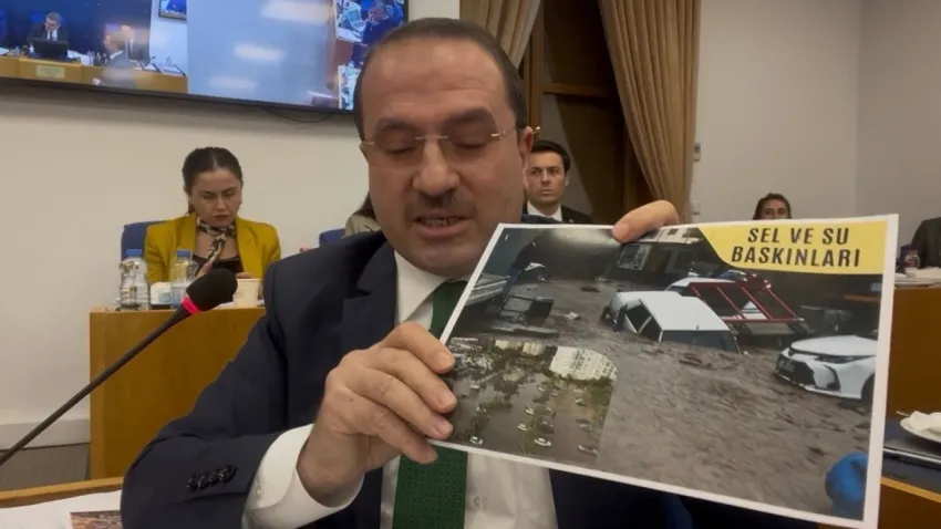 İzmir’de altyapı ve körfez krizi TBMM gündeminde: “Şehir kronik sorunlarla eziliyor”