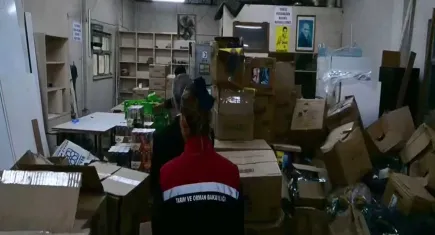 İzmir'de 'Gıda Sahtekarlığı' operasyonu!