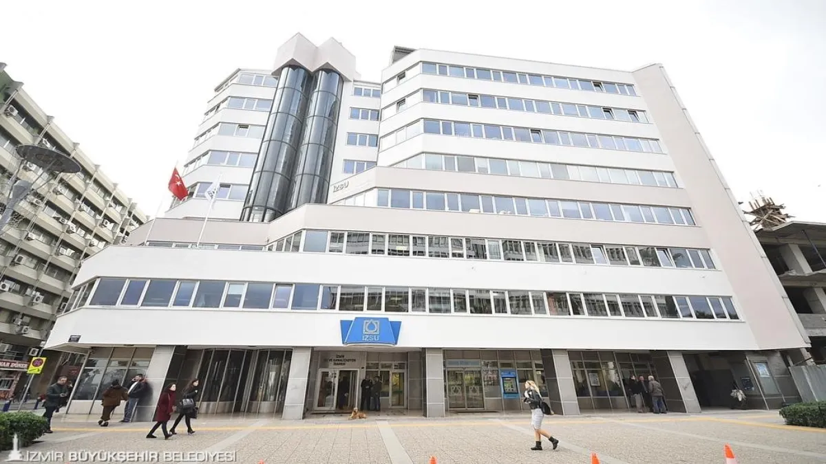 İZSU’nun 45 milyarlık bütçesine oy çokluğu! haberinin görseli