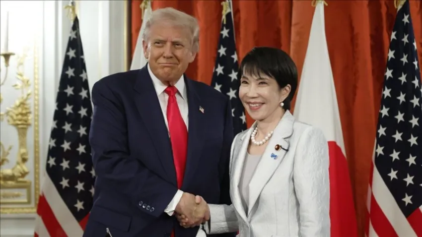 Japonya’dan WSJ’ye sert tepki: “Trump–Takaiçi telefonu” iddiası krize dönüştü! haberinin görseli