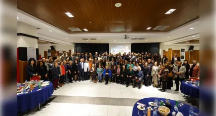 Karabağlar'da Öğretmenler Günü buluşması