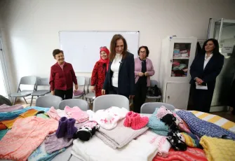 Karşıyaka Belediyesi’nden kadınların güçlenmesine yönelik kurslar