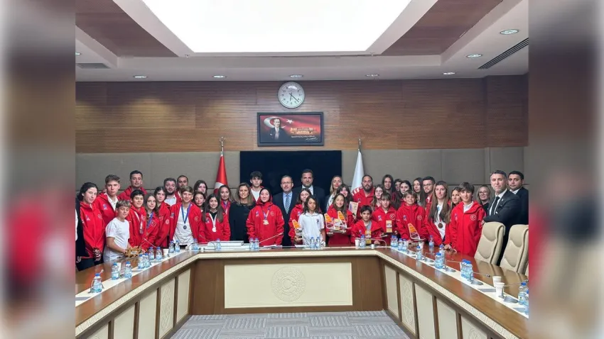 Kasapoğlu’ndan milli yelkencilere TBMM’de destek buluşması