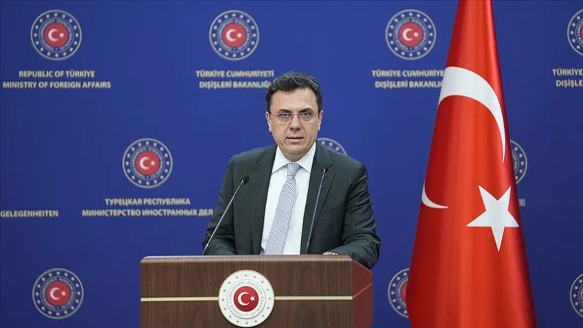 Kor mor gaz sahasına saldırı! Türkiye’den endişeli açıklama haberinin görseli