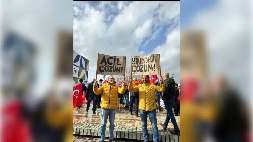 Köy evleri yıkıldı, vatandaş mağdur: İmar Yasasına Takılanlar Derneği’nden çağrı haberinin görseli
