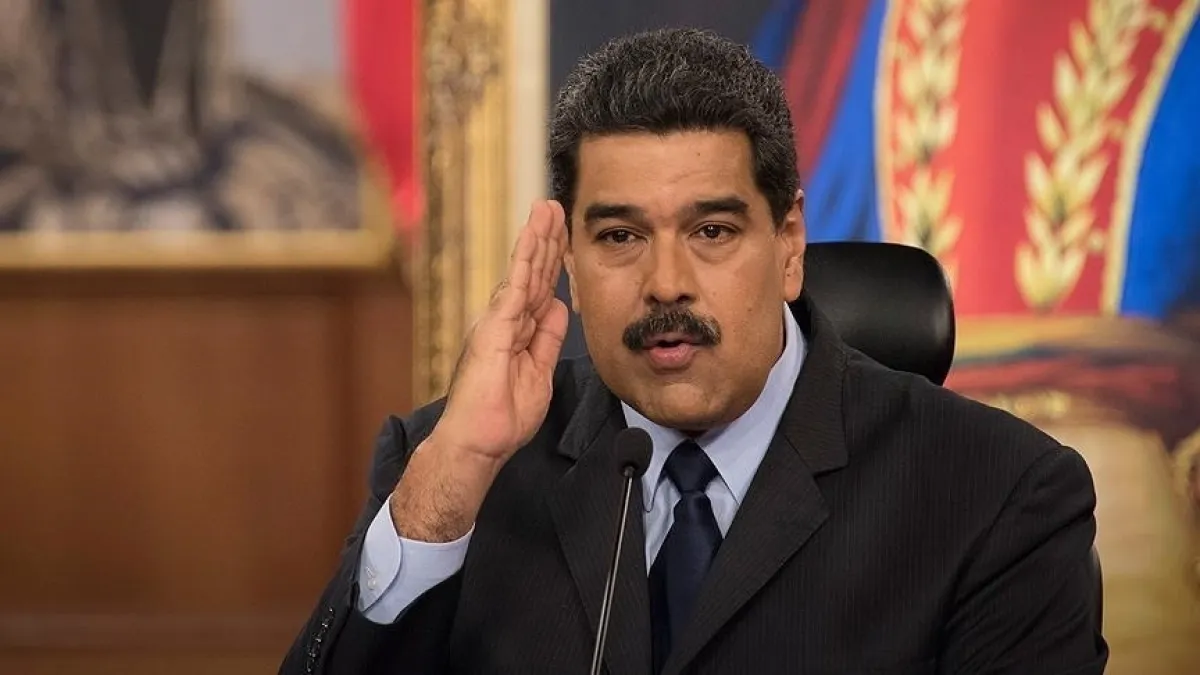 Maduro alarm verdi: Venezuela hava kuvvetleri savaş hazır! ABD tehditleri gerginliği tırmandırıyor haberinin görseli