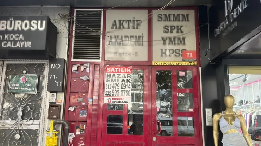 Matbaada sevgilisi tarafından başından vurularak öldürüldü