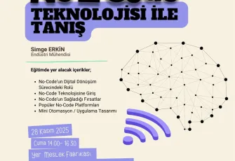 Meslek Fabrikası’ndan gençlere dijital fırsat