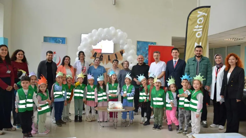 Ödemiş’te minik öğrencilere ağız ve diş sağlığı eğitimi