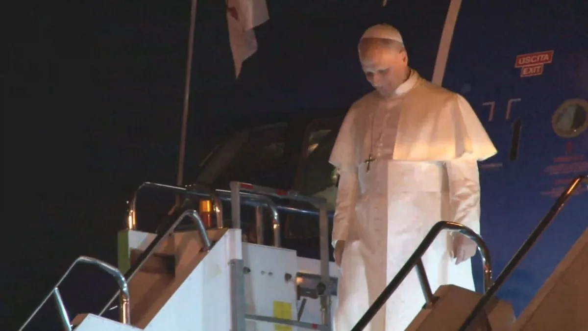 Papa 14. Leo Türkiye’de: Ankara’dan İstanbul’a tarihi yolculuk ve ilk ziyaretler haberinin görseli