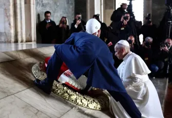 Papa 14. Leo Türkiye'de: İlk durak Anıtkabir oldu
