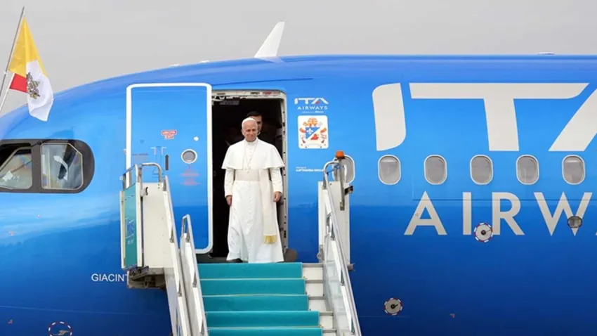 Papa'dan tarihi ziyaret:Bütün insanlar kardeşiz haberinin görseli