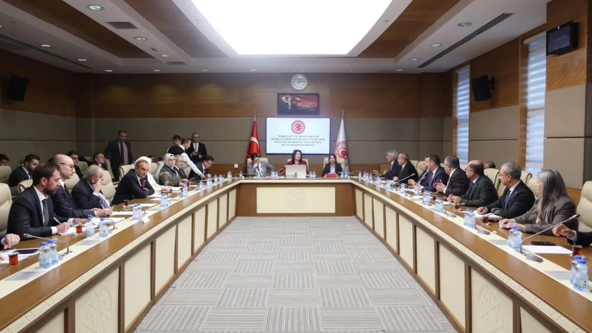 TBMM’de İmralı krizi: Tanrıkulu ve Sarıçam arasında sert tartışma haberinin görseli