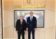 TFF Başkanı Hacıosmanoğlu, Anayasa Mahkemesi Başkanı Özkaya’yı ziyaret etti