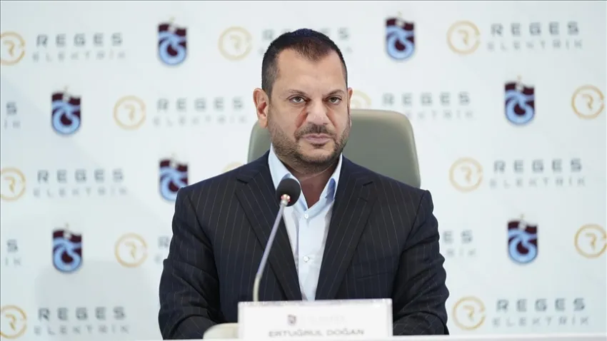Trabzonspor, dev sponsoru reddetti: Filistin için tarihi etik karar haberinin görseli