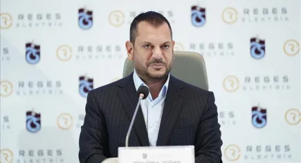 Trabzonspor, dev sponsoru reddetti: Filistin için tarihi etik karar