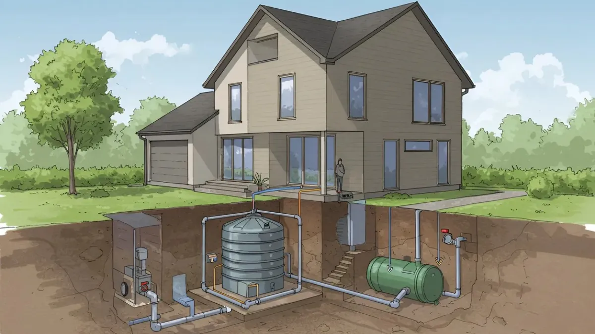 Türkiye'de su devrimi: 2026'dan itibaren yağmur ve gri su sistemi zorunluluğu geliyor haberinin görseli