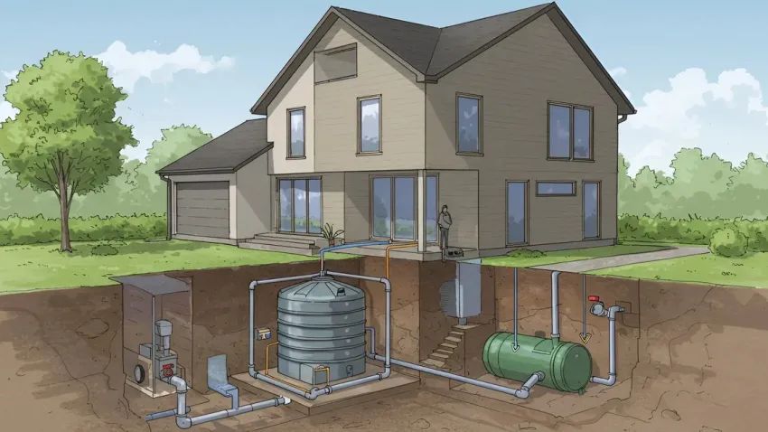 Türkiye'de su devrimi: 2026'dan itibaren yağmur ve gri su sistemi zorunluluğu geliyor