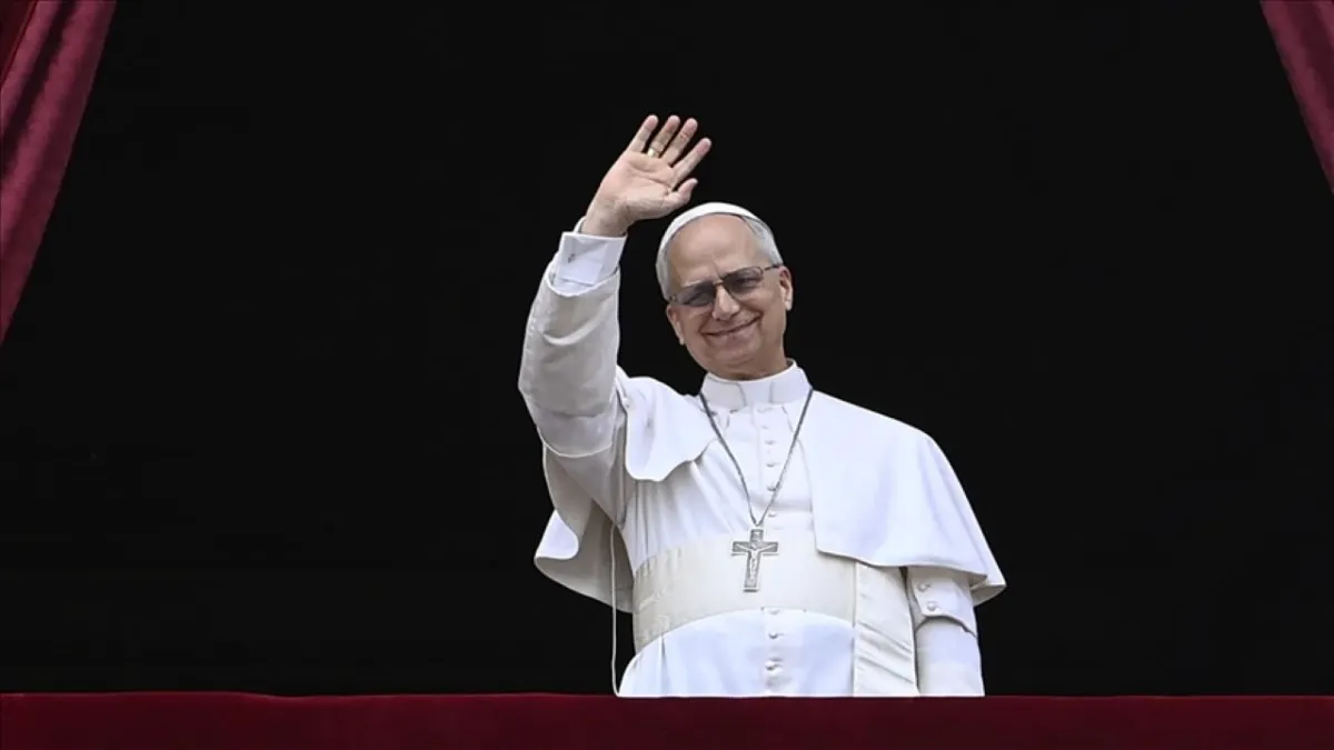 Türkiye'yi ziyaret eden beşinci Papa: 14. Leo'nun tarihi misafiri başlıyor haberinin görseli