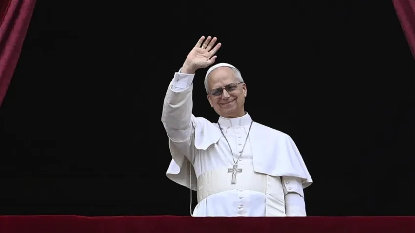 Türkiye'yi ziyaret eden beşinci Papa: 14. Leo'nun tarihi misafiri başlıyor haberinin görseli