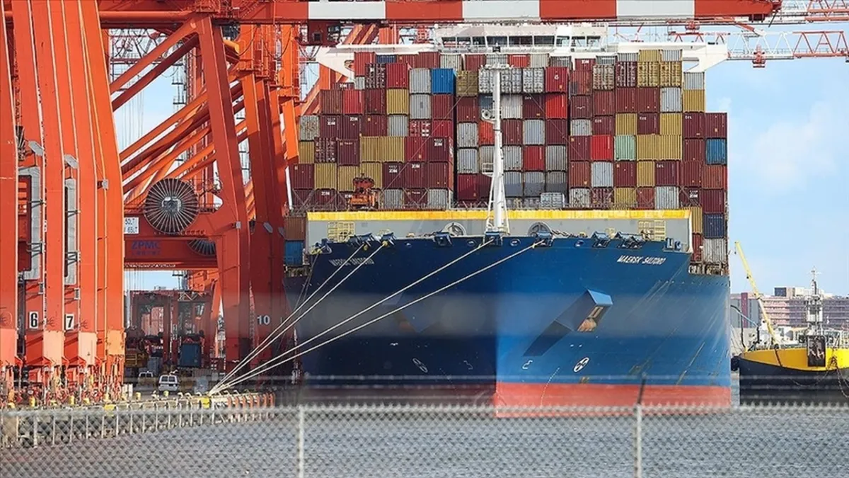 2025'in ikinci yarısında ticaret büyümesi yavaşladı haberinin görseli