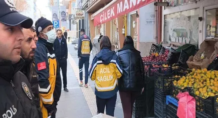 6 katlı binada yangın paniği: 3 kişi hastanelik oldu!