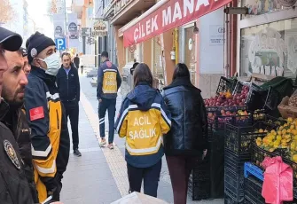 6 katlı binada yangın paniği: 3 kişi hastanelik oldu!