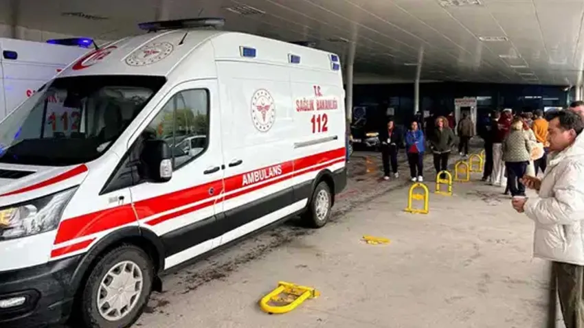 Ameliyathanede kimyasal madde paniği: 2 personel müşahade altında haberinin görseli