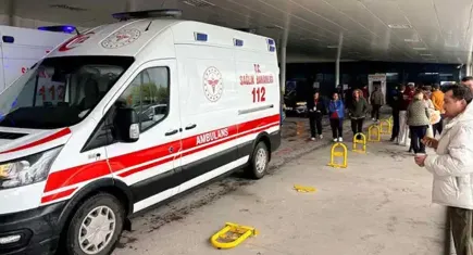 Ameliyathanede kimyasal madde paniği: 2 personel müşahade altında