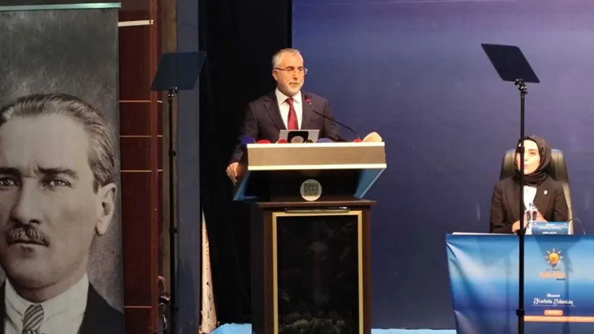 Bakan Işıkhan: Terörün olmadığı yerde coğrafya kader değil, güçtür!