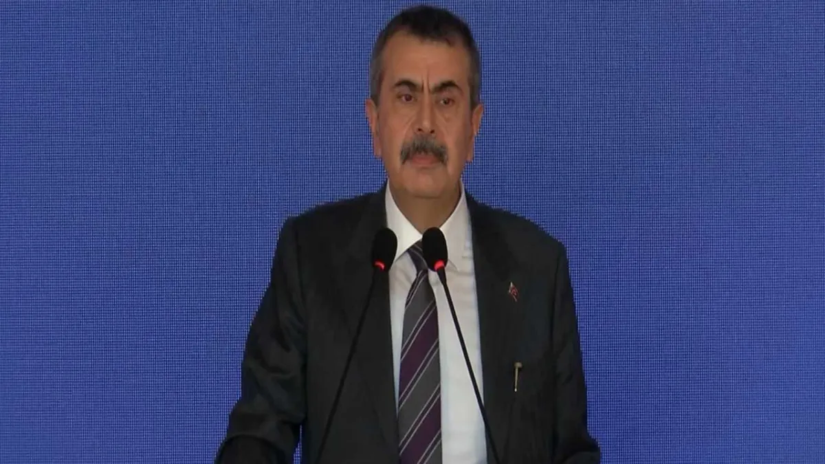 Bakan Tekin: 2002'den itibaren Türkiye'de eğitimde büyük seferberlik yaptık haberinin görseli