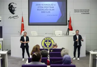 Buca Belediyesi çalışanları otizm farkındalık eğitimi aldı