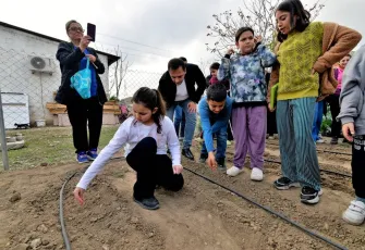 Çocuk Hakları Günü Işıkkent’te umuda dönüştü