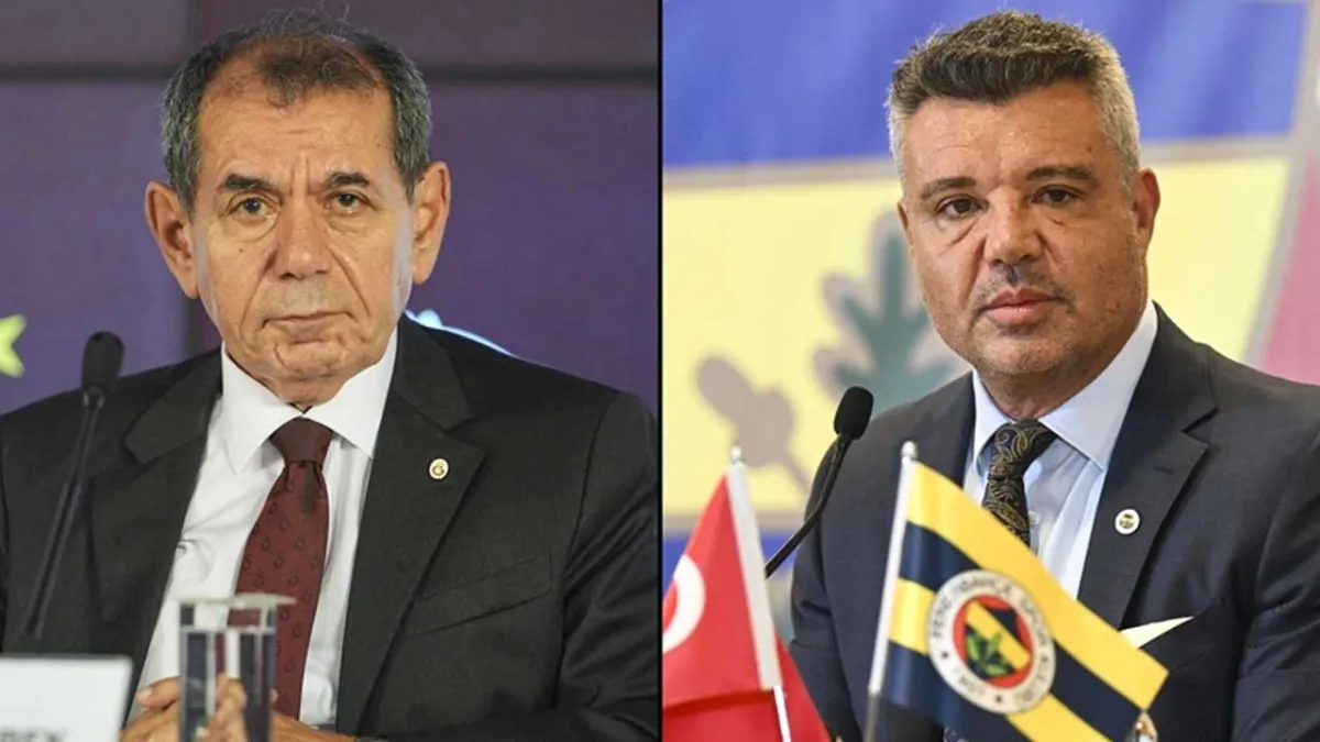 Dev derbide iki başkanın ilk kez yolu kesişiyor haberinin görseli