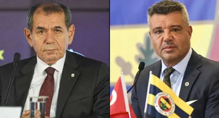 Dev derbide iki başkanın ilk kez yolu kesişiyor