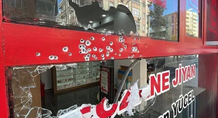 Eczaneye silahlı saldırı tepki çekti: TEB faillerin cezalandırılmasını istedi