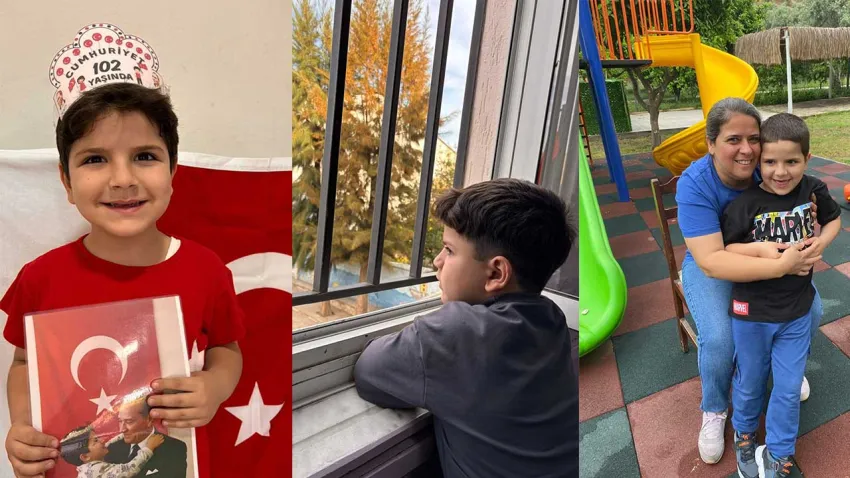 Efehan’ın gen tedavisi için zaman saralıyor: Aile destek bekliyor