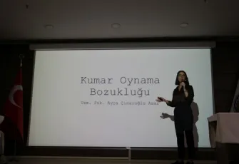 Ege Üniversitesi'nde Bağımlılık Paneli 