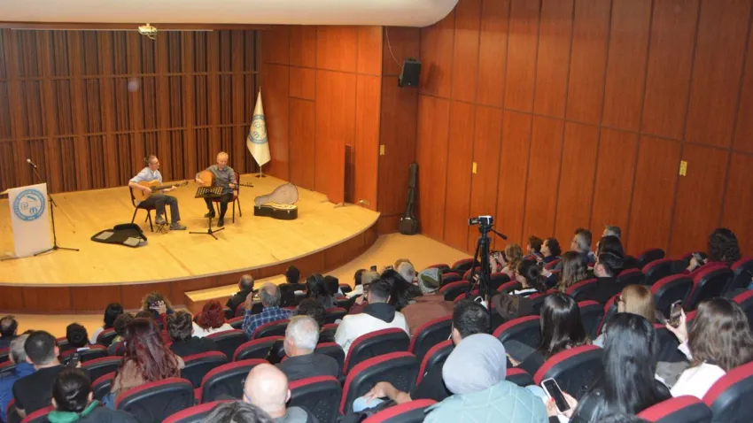 Ege Üniversitesinde ‘Flamenko Gitar’ esintisi 