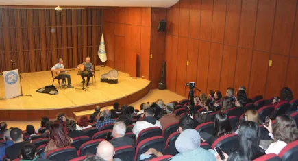 Ege Üniversitesinde ‘Flamenko Gitar’ esintisi 