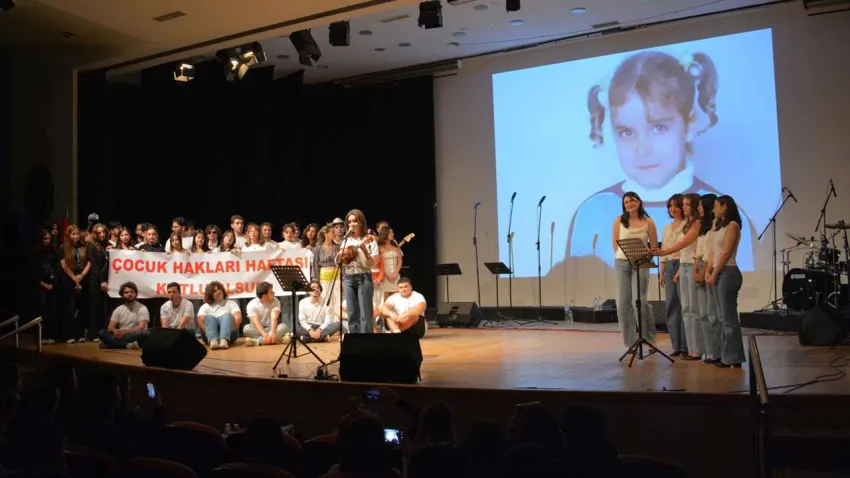 Ege Üniversitesinden ‘Çocuk Hakları İçin Farkındalık Konseri’