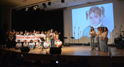 Ege Üniversitesinden ‘Çocuk Hakları İçin Farkındalık Konseri’