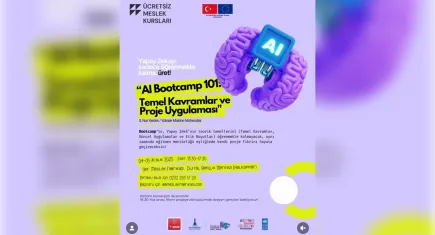 Gençlerin Fikirleri Yapay Zekâ ile Projeye Dönüşecek: İzmir’den Yenilikçi Eğitim Hamlesi