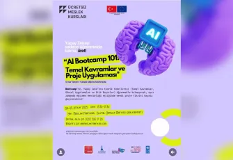 Gençlerin Fikirleri Yapay Zekâ ile Projeye Dönüşecek: İzmir’den Yenilikçi Eğitim Hamlesi