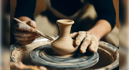 İzmir’de sanatseverler workshop etkinliği ile kendi seramik eserlerini yaratacak