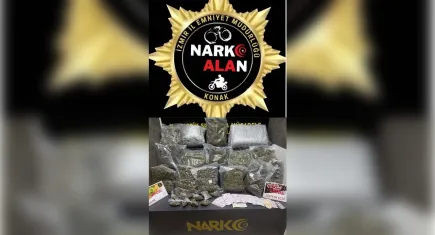 İzmir'de zehir tacirlerine operasyon