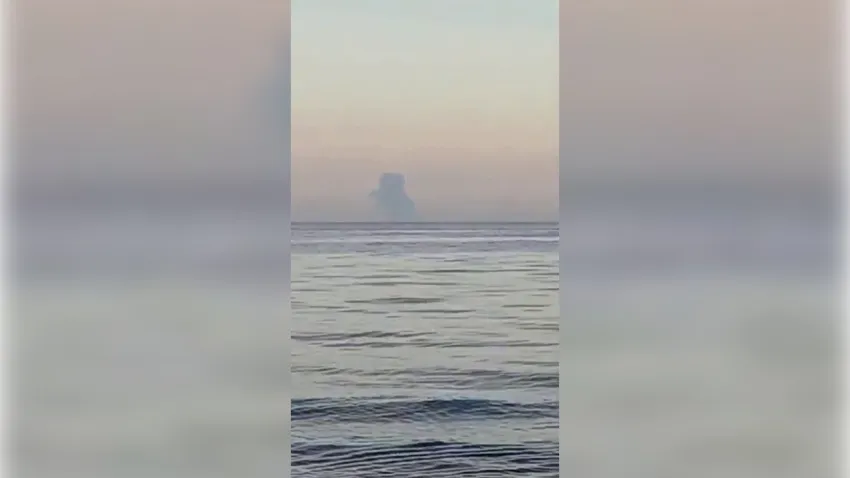 Kocaeli açıklarında iki gemide patlama haberinin görseli